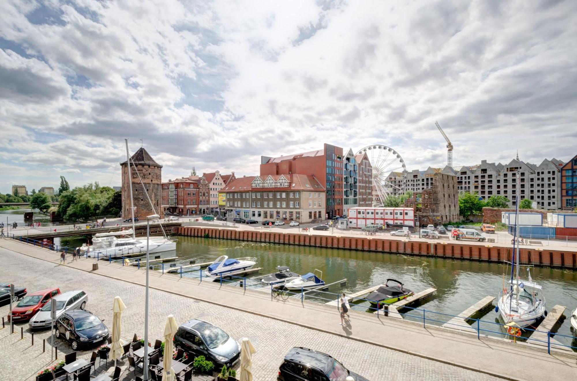 Gdansk Old Town Waterlane By Noclegi Renters — Zdjęcia 1